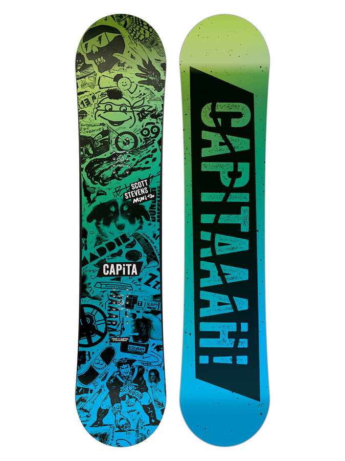 Capita Scott Stevens Mini 130CM Snowboard 2026 | N/A