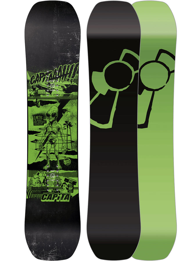 Capita Brigade Mini 2027 – Kids All Mountain & Park Snowboard | N/A