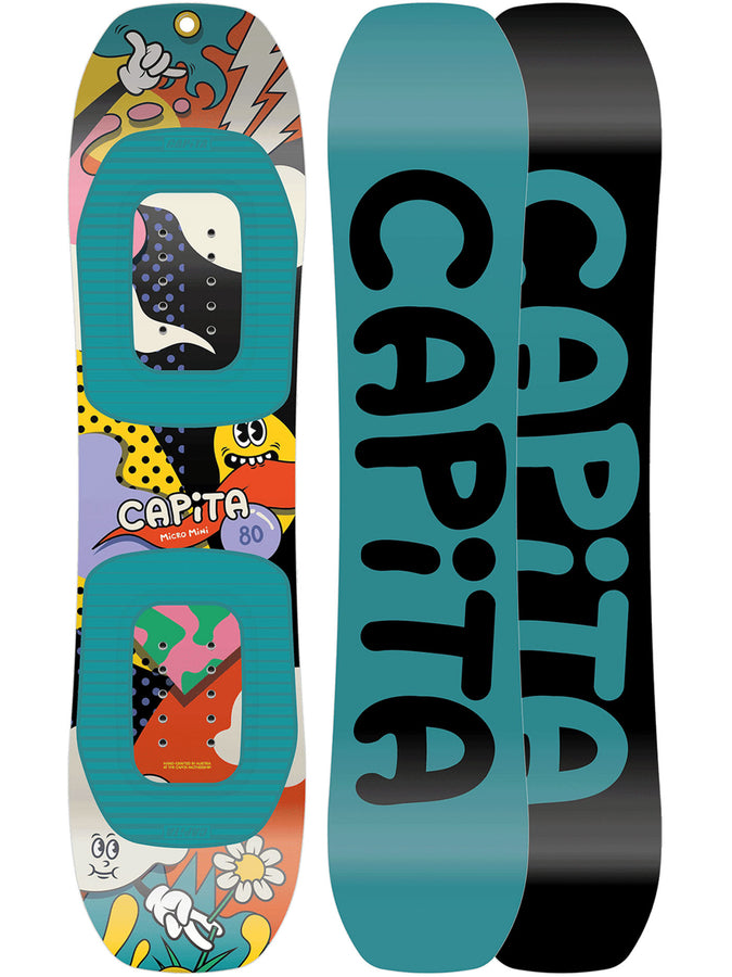 Capita Micro Mini 2027 – Kids All Mountain Snowboard | N/A