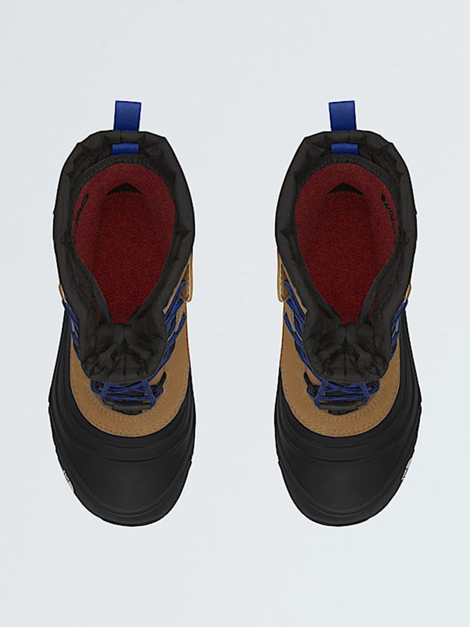 The North Face Alpenglow V WP Utility Brown/TNF Blue Winter Boots 2026 | UTILITY BROWN/TNF BLUE (8O2)
