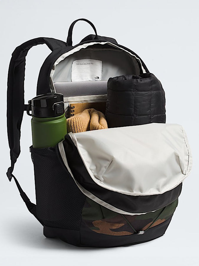 The North Face Court Jester Backpack | TNF BLACK CAMO/TNF BLACK (KAH)