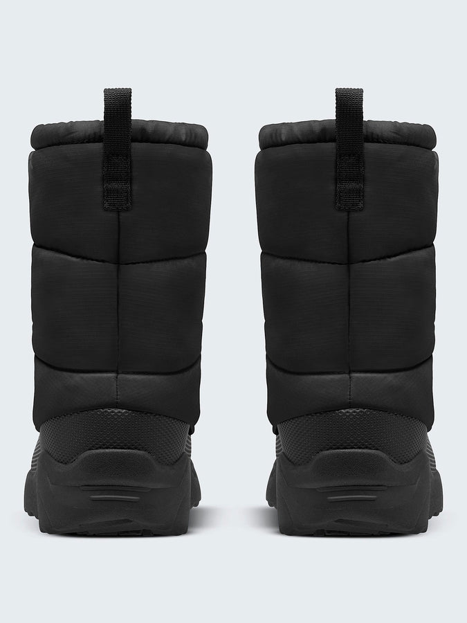 TNF NSE Traction Bootie WP TNF Black/TNF Black Winter Boots | TNF BLACK/TNF WHITE (KY4)