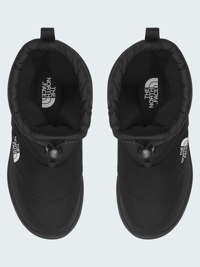 TNF NSE Traction Bootie WP TNF Black/TNF Black Winter Boots | TNF BLACK/TNF WHITE (KY4)