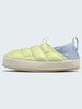 The North Face Thermoball Traction Mule II Lemon Mist/Polar Haze Shoes Spring 2026