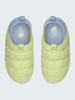 The North Face Thermoball Traction Mule II Lemon Mist/Polar Haze Shoes Spring 2026