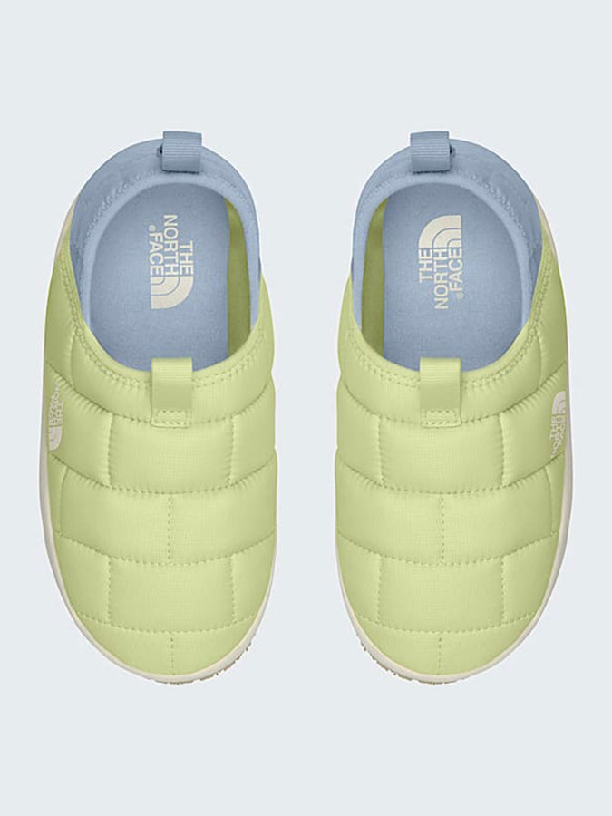 The North Face Thermoball Traction Mule II Lemon Mist/Polar Haze Shoes Spring 2026 | LEMON MIST/POLAR HAZE (L2Q)