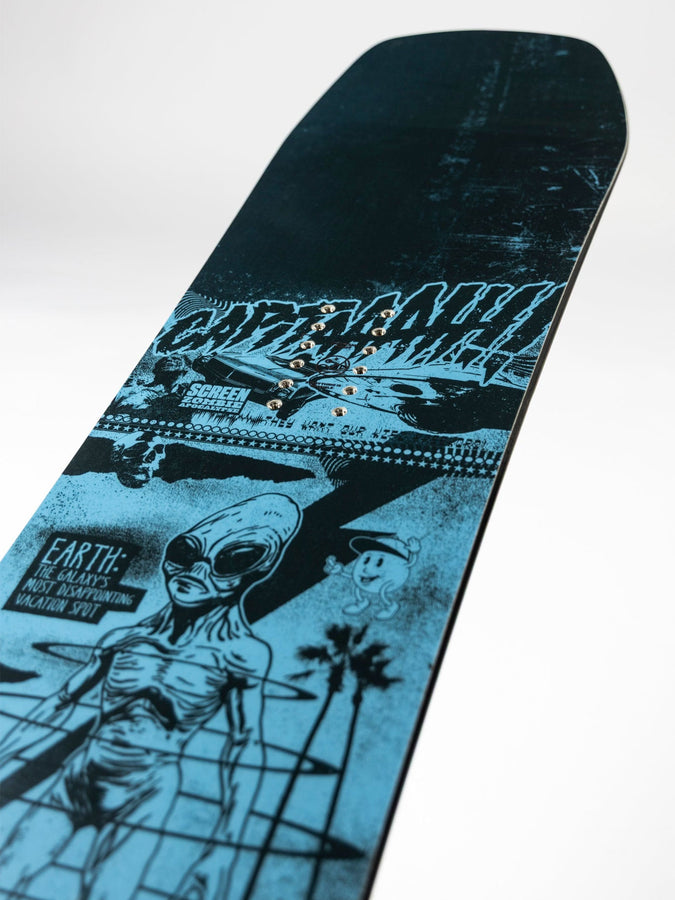 Capita Brigade 2027 – Kids All Mountain & Park Snowboard | N/A