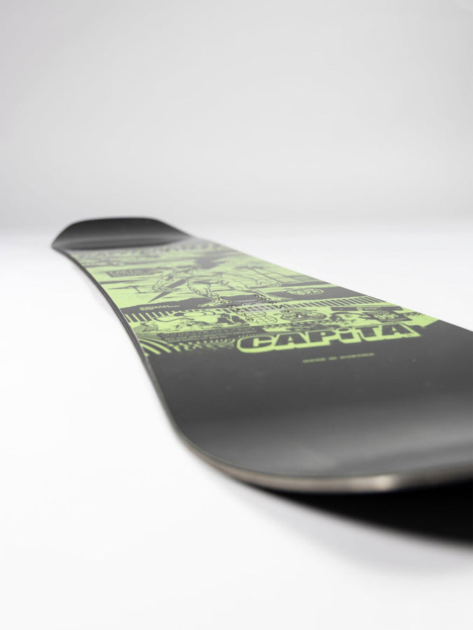 Capita Brigade Mini 2027 – Kids All Mountain & Park Snowboard | N/A