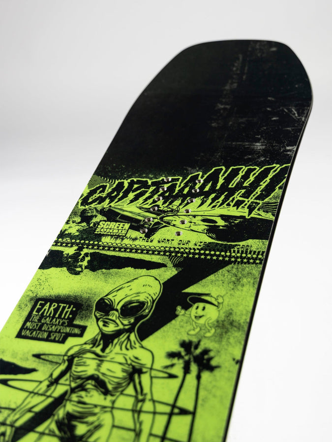 Capita Brigade Mini 2027 – Kids All Mountain & Park Snowboard | N/A