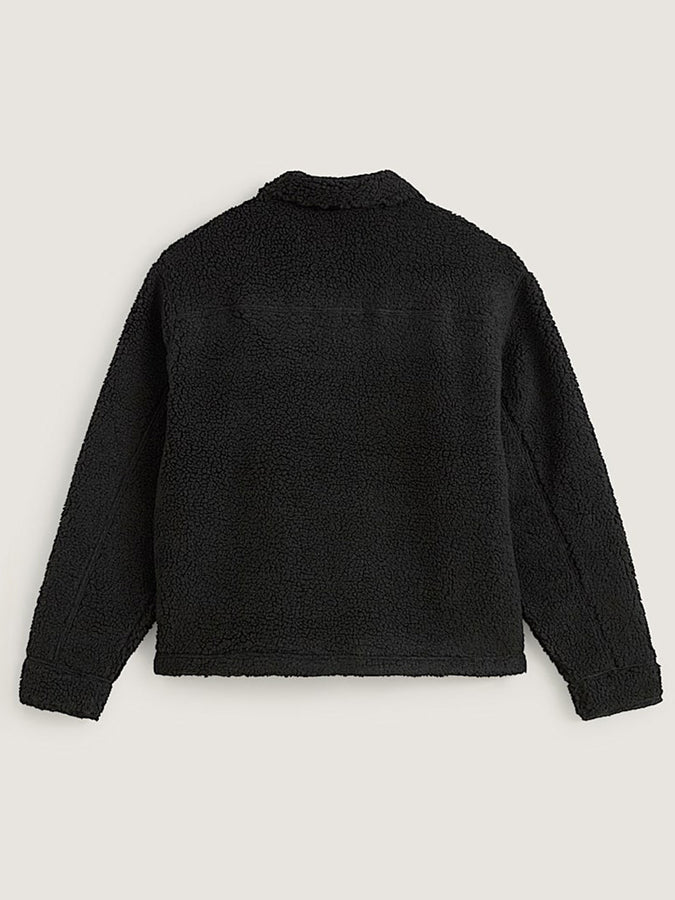 Vans Yukon High Pile Jacket Holiday 2026 | BLACK (BLK)