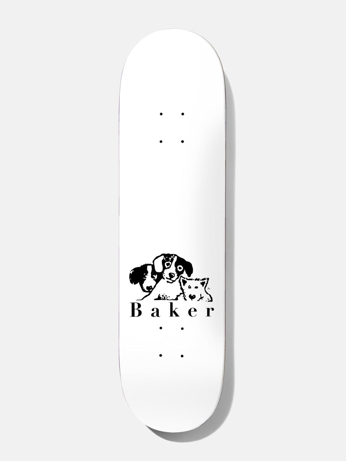 Baker Jacopo Where My Dogs At 8'' Skateboard Deck