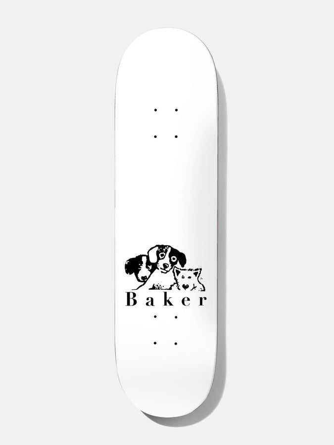 Baker Jacopo Where My Dogs At 8'' Skateboard Deck | WHITE