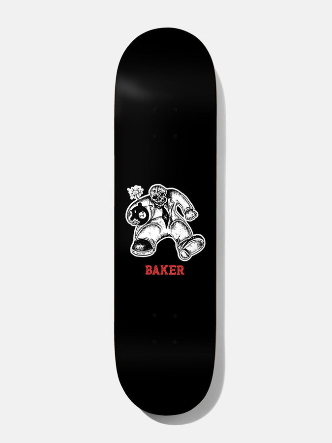 Baker Casper Time Bomb 8.125'' Skateboard Deck | BLACK