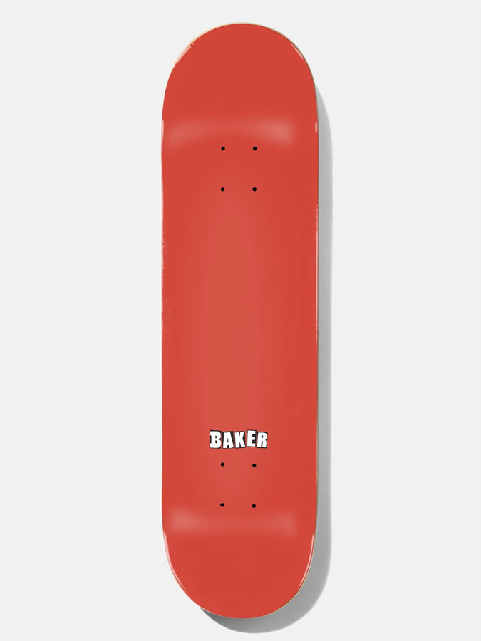Bakers Emergers Hawk 8.125 Skateboard Deck | RED