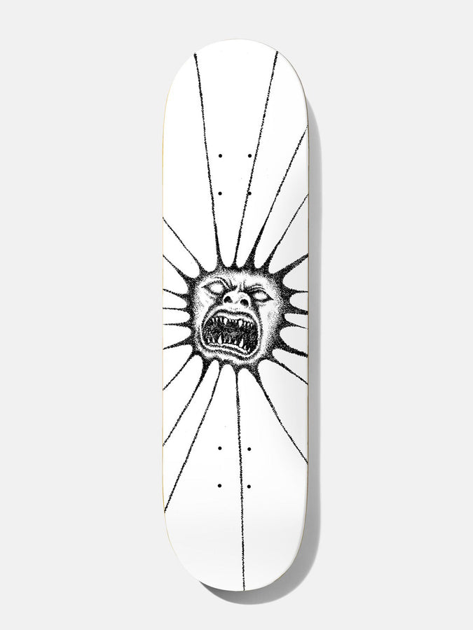 Baker Zach Metamorphasis 8.5'' Skateboard Deck | WHITE