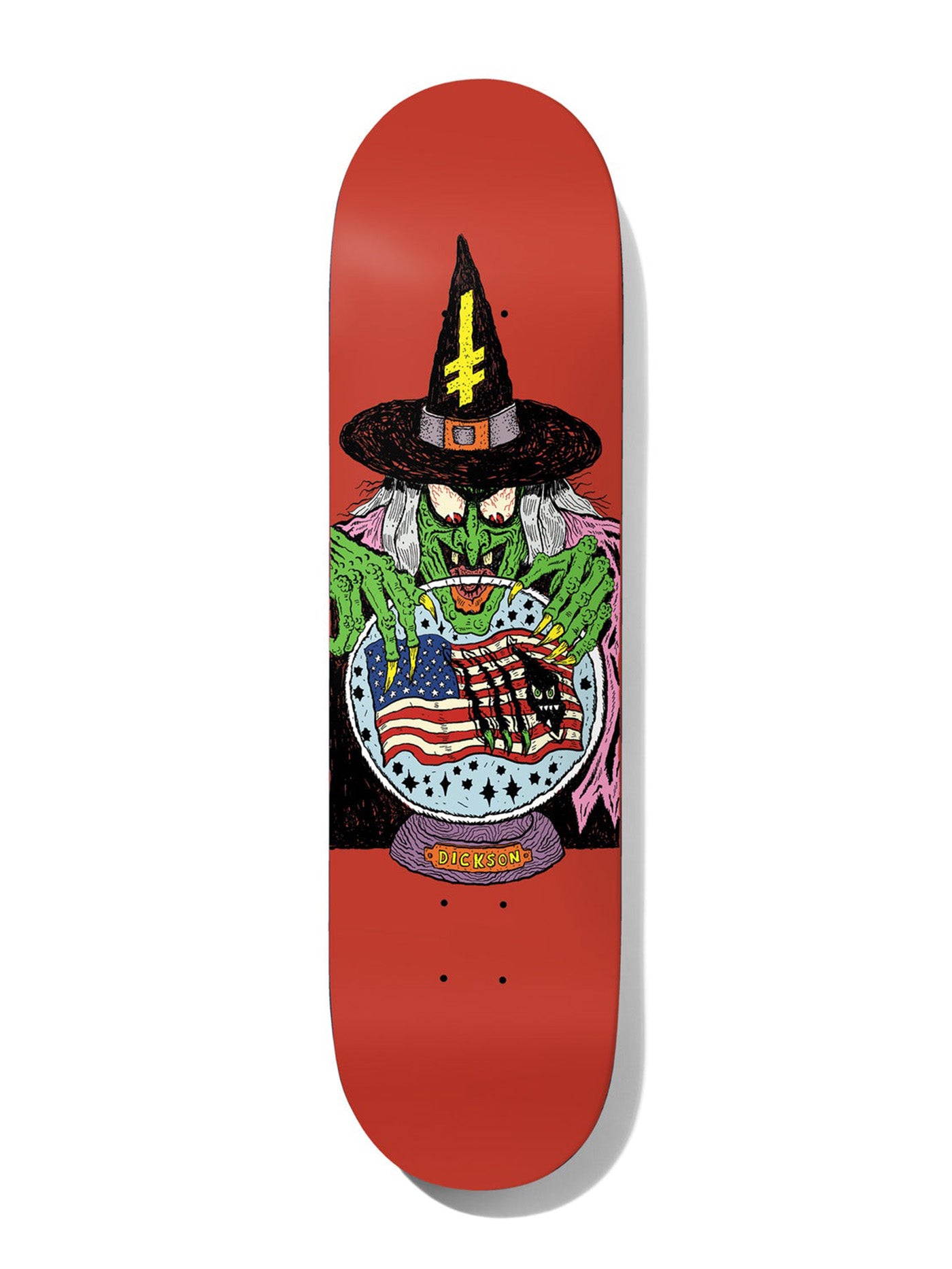 Deathwish Deathwitch Trials Dickson 8'' Skateboard Deck