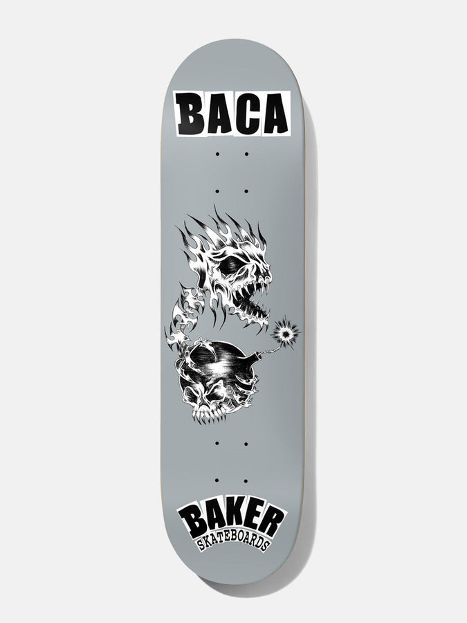 Baker Bic Lords Baca 8.475'' Skateboard Deck | GREY
