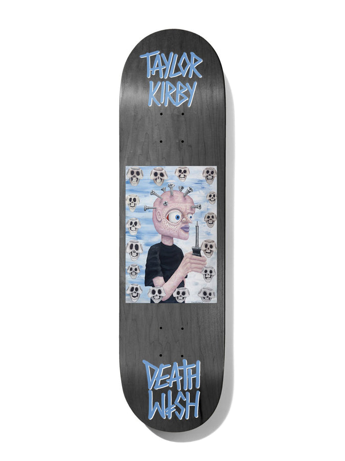Deathwish All Screwed Up Kirby 8'' Skateboard Deck | BLACK