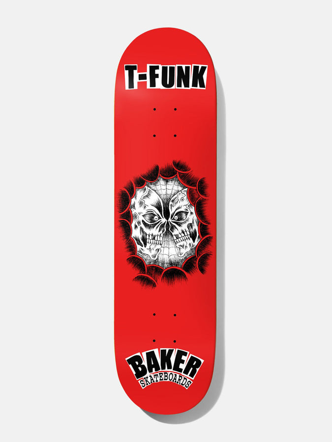 Baker Bic Lords T-Funk 8.25'' Skateboard Deck | RED