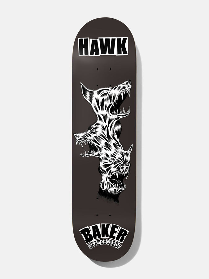 Baker Bic Lords Hawk 8.38'' Skateboard Deck | BLACK