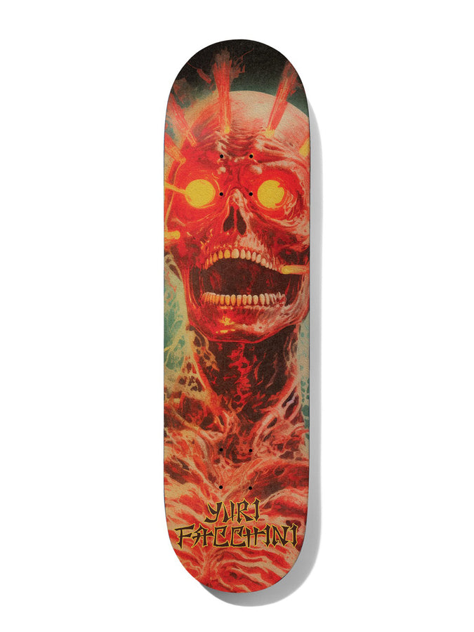 Deathwish Skull Yuri 8.25'' Skateboard Deck | MULTI