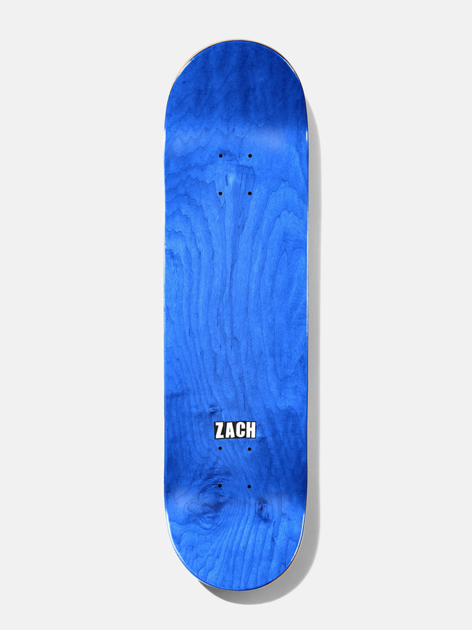 Baker Zach Metamorphasis 8.5'' Skateboard Deck | WHITE