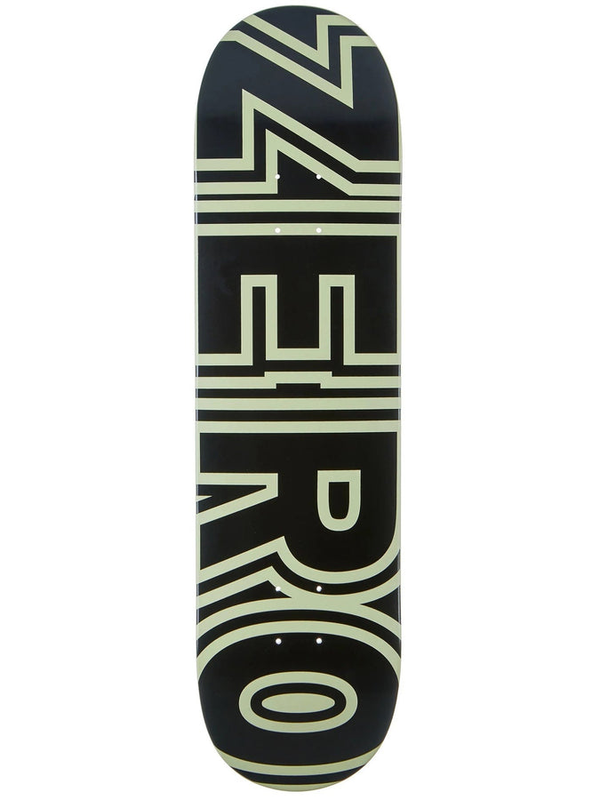 Zero Bold Glow In The Dark 8 & 8.25 Skateboard Deck | GITD