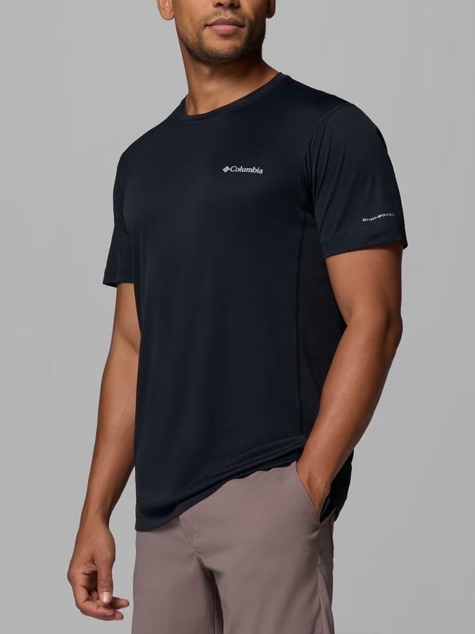 Columbia Zero Rules Light T-Shirt Spring 2026 | BLACK (011)