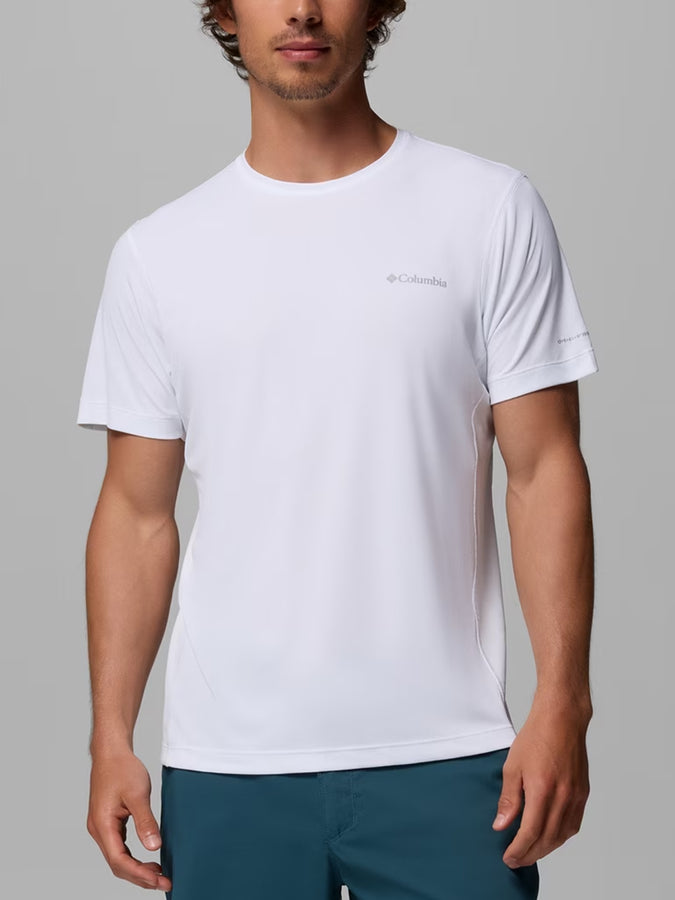 Columbia Zero Rules Light T-Shirt Spring 2026 | WHITE (100)