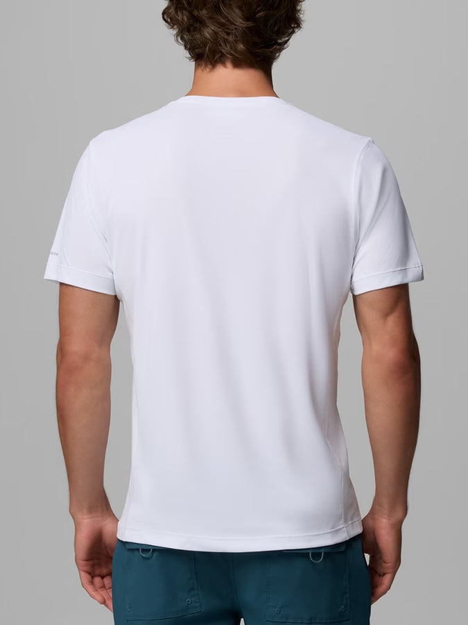 Columbia Zero Rules Light T-Shirt Spring 2026 | WHITE (100)