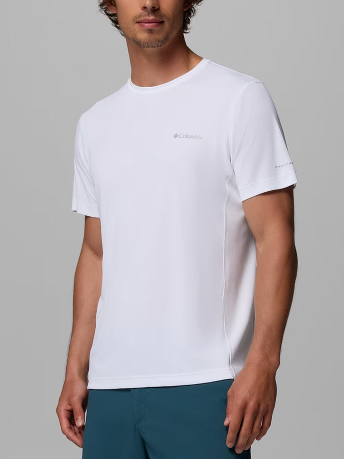 Columbia Zero Rules Light T-Shirt Spring 2026 | WHITE (100)