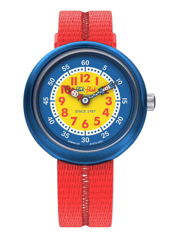 Swatch Flik Flak Retro Red Watch | RETRO RED