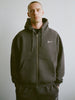 Grand Zip Script Hoodie Fall 2026