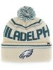 47 NHL Quattrle 47 Cuff Knit Philadelphia Eagles Beanie