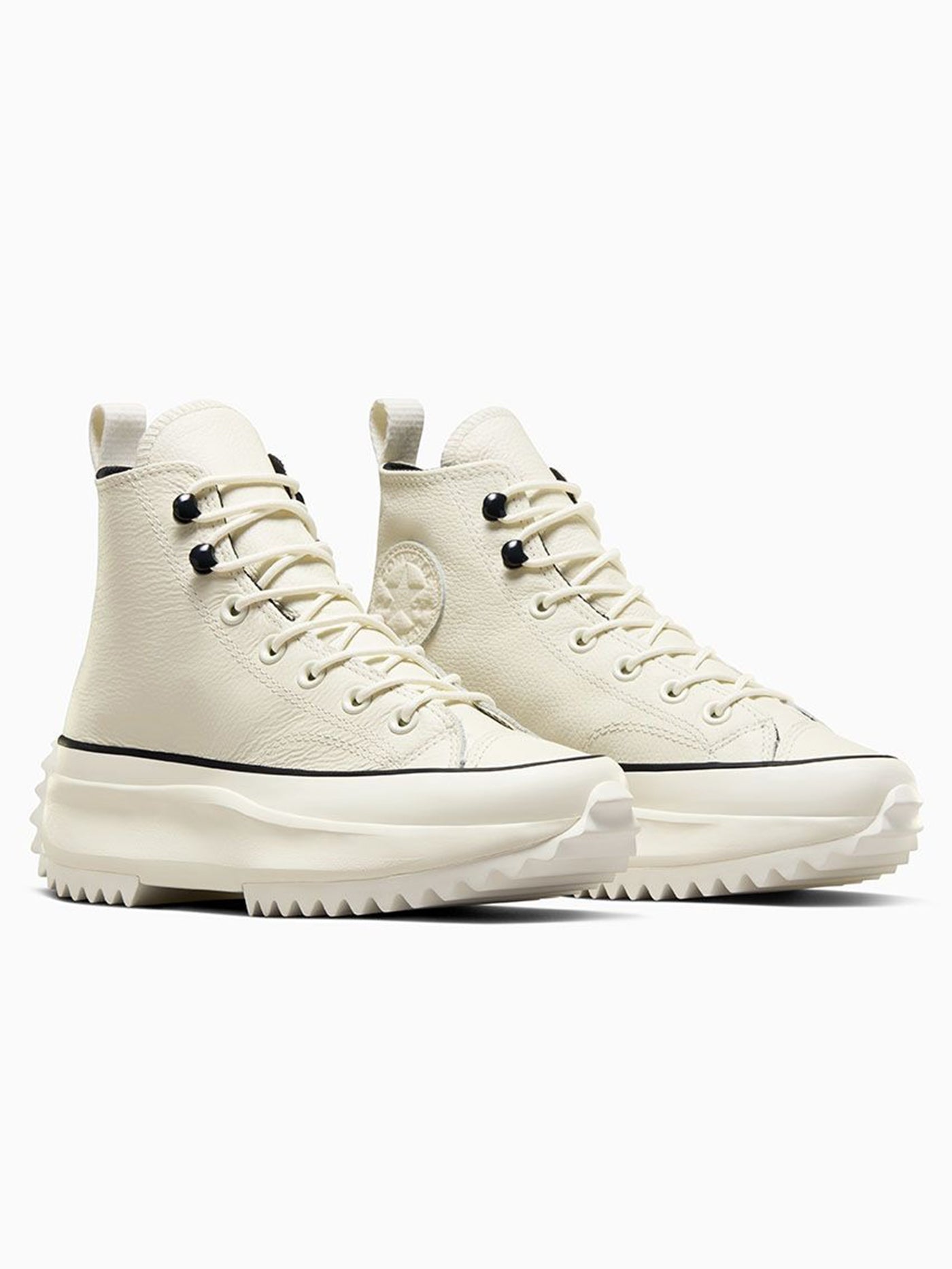 Converse Run Star Platform Egret/White Shoes Holiday 2023