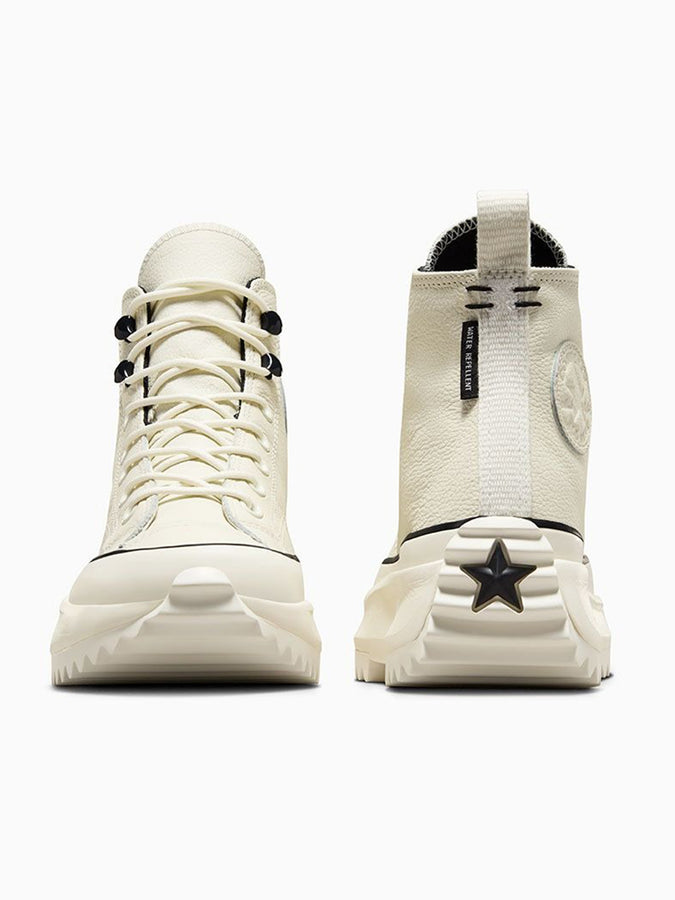 Converse Run Star Platform Egret/White Shoes Holiday 2023 | EGRET/BLACK/WHITE