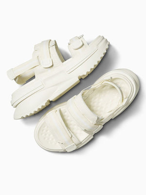 Converse Run Star Utilty Egret/Egret/Egret Sandal Summer 2024