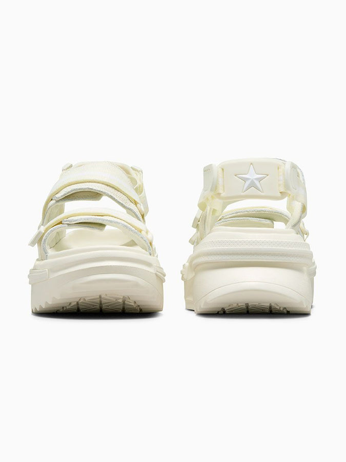 Converse Run Star Utilty Egret/Egret/Egret Sandal Summer 2024 | Egret/Egret/Egret