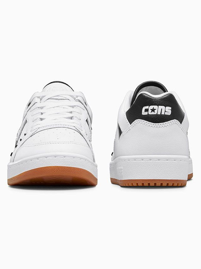 Converse Cons AS-1 Pro White/Black/White Shoes Summer 2024 | WHITE/BLACK/WHITE