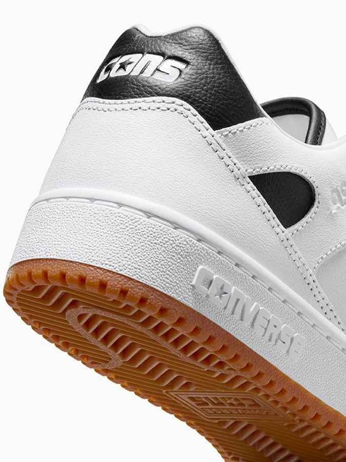 Converse Cons AS-1 Pro White/Black/White Shoes Summer 2024 | WHITE/BLACK/WHITE