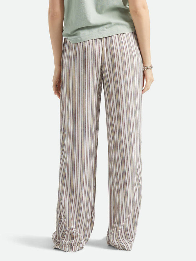 Brixton The Alley Lounge Pants Spring 2026 | WORN IN ROBUST RED STRIPE