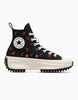 Converse Run Star Hike Black/Rgret/Red Shoes Spring 2024