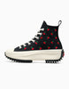 Converse Run Star Hike Black/Rgret/Red Shoes Spring 2024