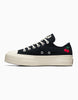 Converse Chuck Taylor All Star Lift Black Shoes Spring 2024