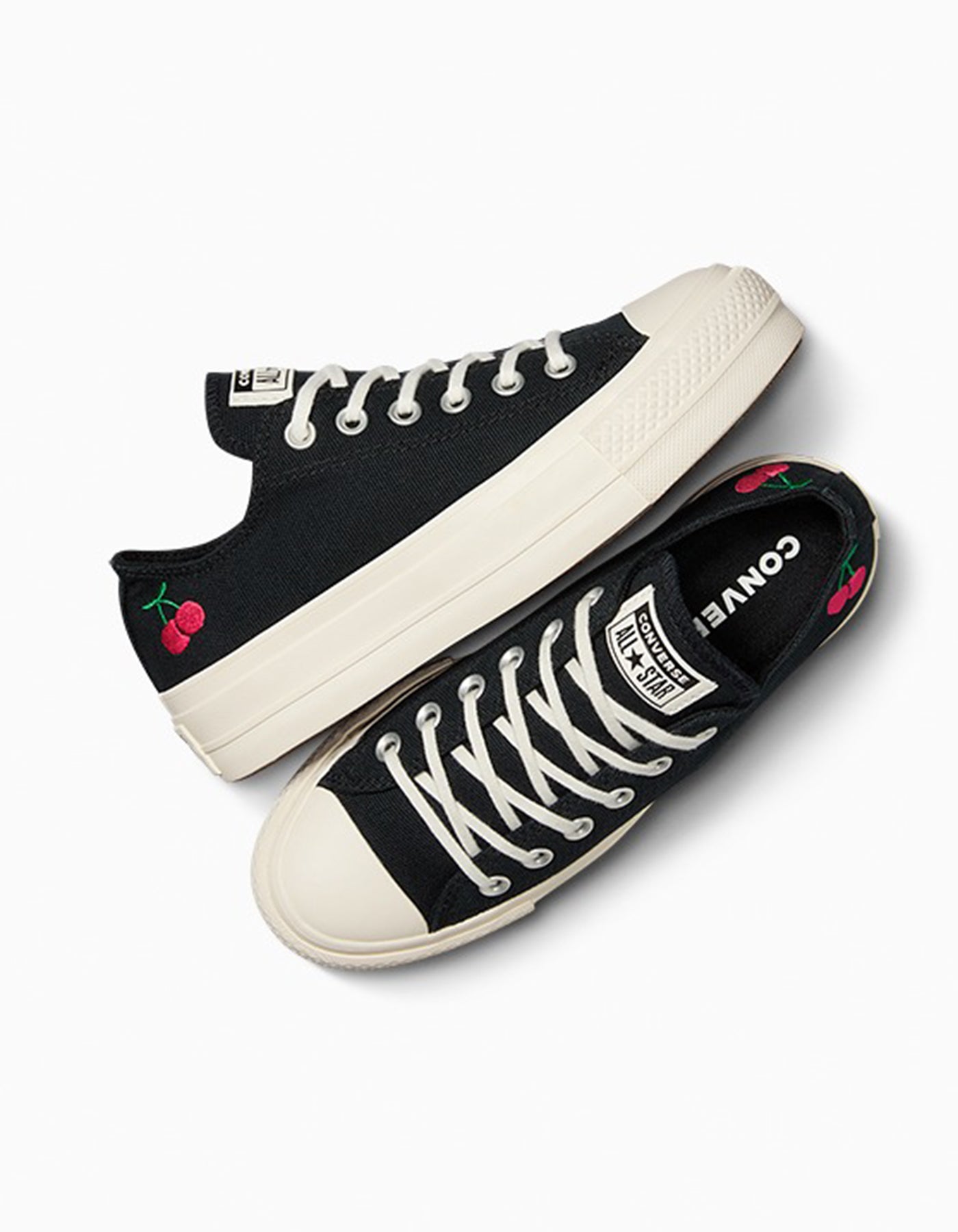Converse Chuck Taylor All Star Lift Black Shoes Spring 2024 | EMPIRE