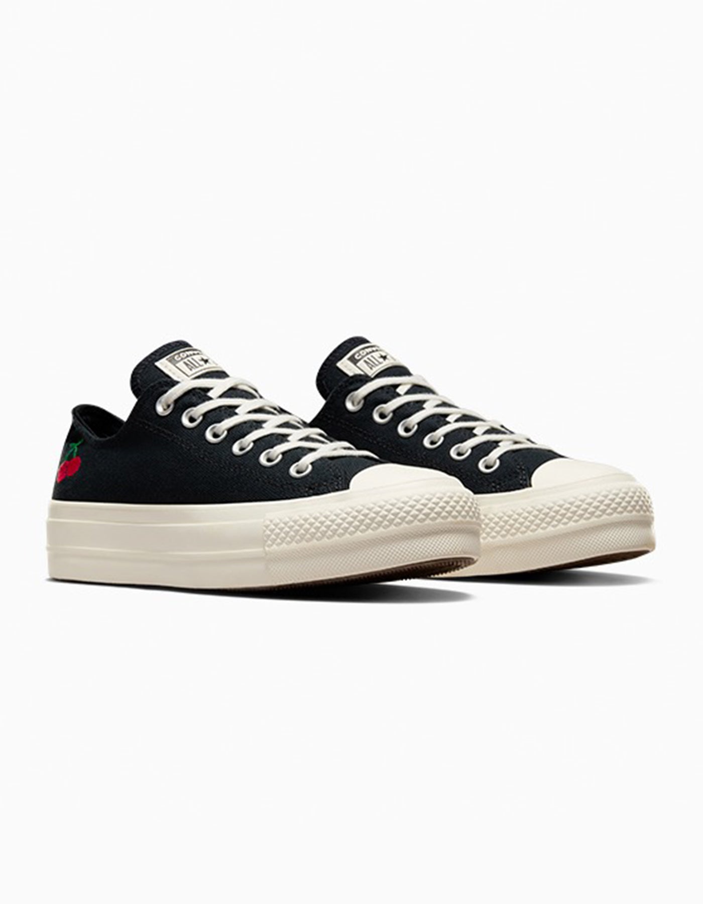 Converse Chuck Taylor All Star Lift Black Shoes Spring 2024