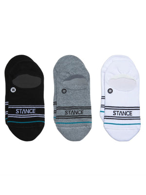 Stance Basic No Show 3 Pack Socks