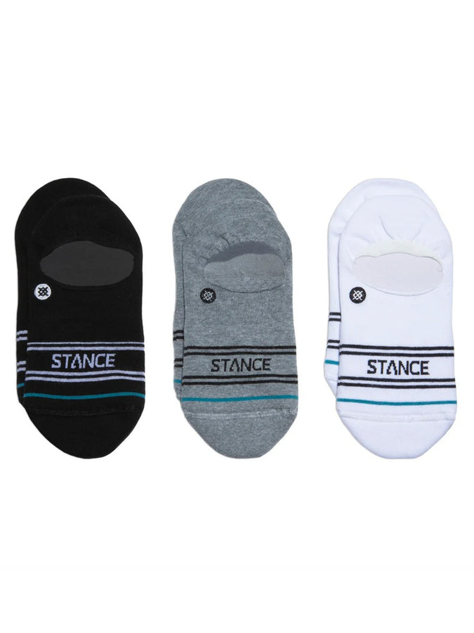 Stance Basic No Show 3 Pack Socks | MULTI (MUL)