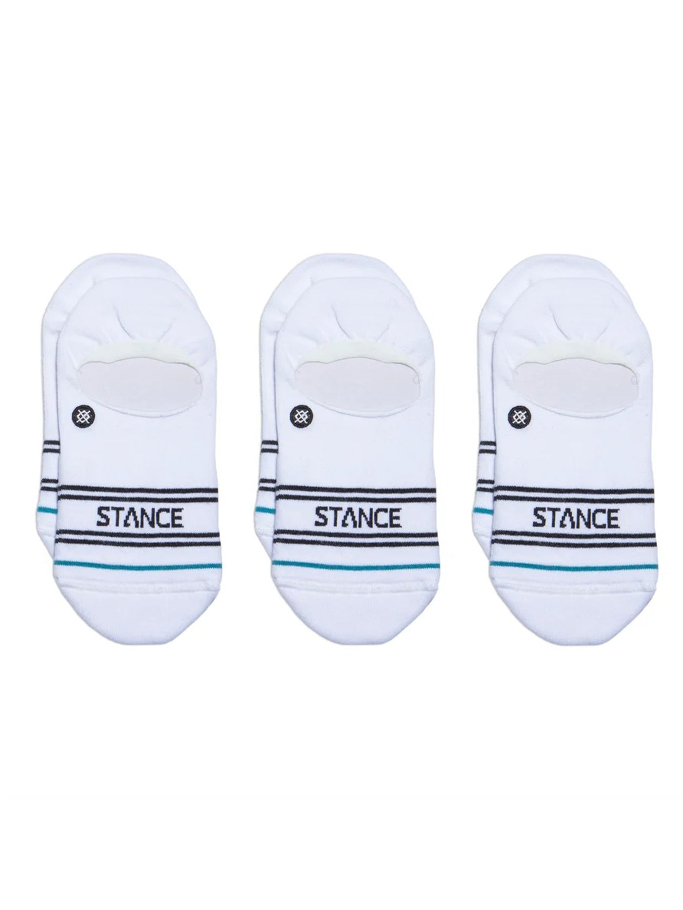 Stance Basic No Show 3 Pack Socks