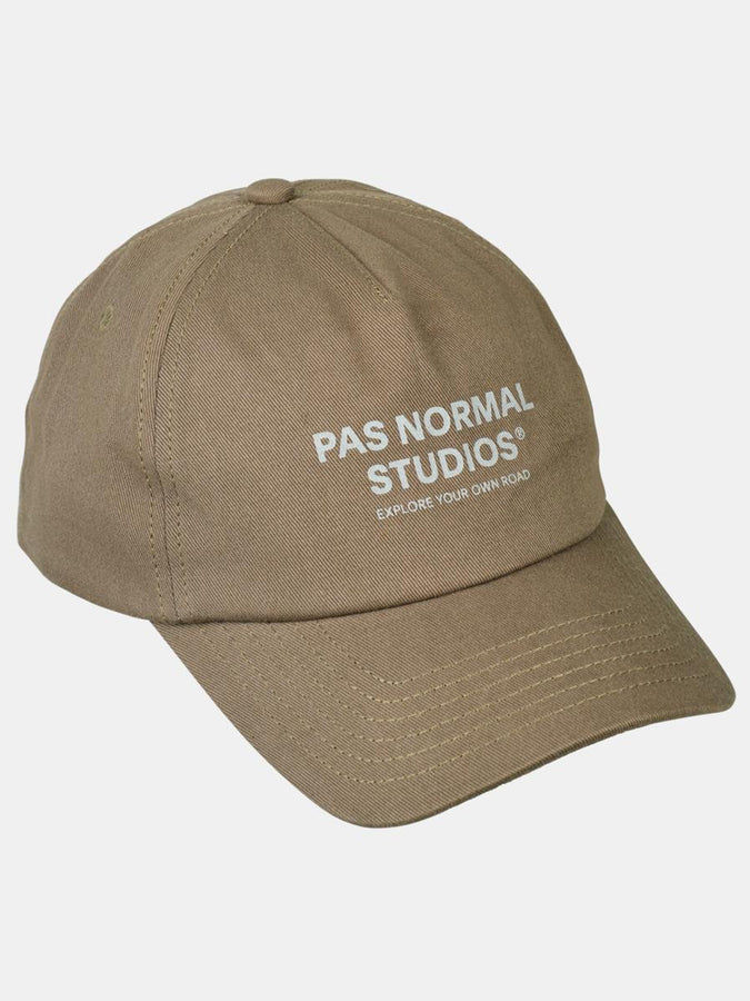Pas Normal Studios Off-Race Cotton Hat Spring 2026 | MUD